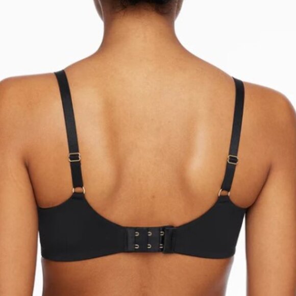 ThirdLove Women's Black 24/7 Classic Wireless Bra - Size M medium d cup - Picture 5 of 5
